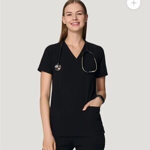 Mandala 6 Pocket Scrub Top